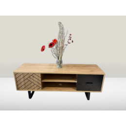 Meuble TV 1 porte + 2...