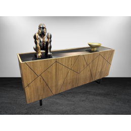 Buffet 4 Portes – chêne...