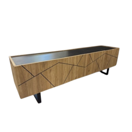 Meuble TV 4 Portes – chene...