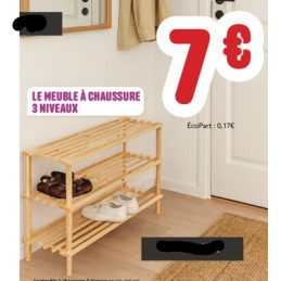 Étagère à chaussures 3...