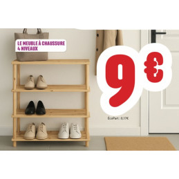 Étagère à chaussures 4...