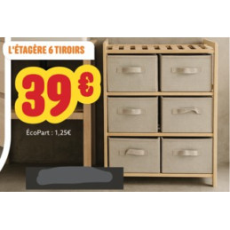 Meuble de rangement 6...