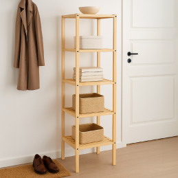 Etagère 5 niveaux – Pin...