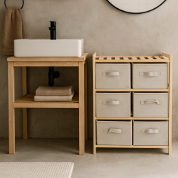 Meuble de rangement 6...