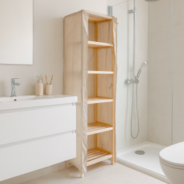 Étagère à 5 niveaux – Pin...