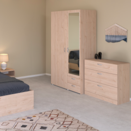 L'armoire 2 portes couleur...