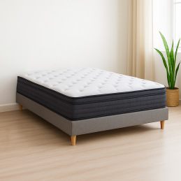 Le pack matelas + sommier...