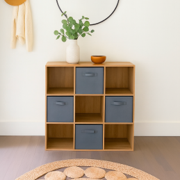 MEUBLE DE RANGEMENT AVEC 9...