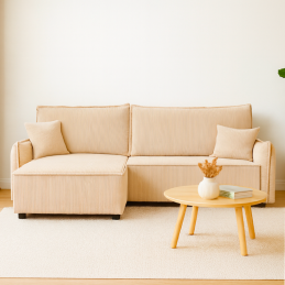 Le canape d'angle...