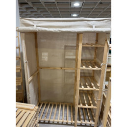 ARMOIRE EN TISSU AVEC...