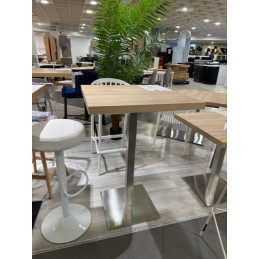 Table haute chêne Artisan...