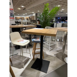 Table haute chêne Artisan...