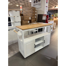 Chariot îlot de cuisine –...