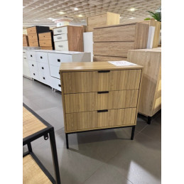 Commode 3 tiroirs décor...