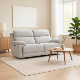 Canapé 3 places relax...