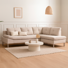 Le salon d'angle -...