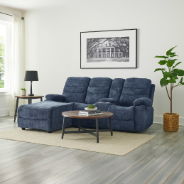 Le salon d'angle relax...