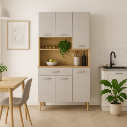 Le buffet de cuisine 6...