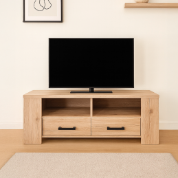 Meuble TV – 2 niches et 2...