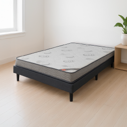 Le matelas 140 x 190 cm...