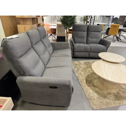 SALON 3 PLACES + 2 PLACES -...