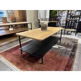 Table Basse Oak & Noir –...