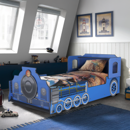 Le lit locomotive ROUGE 90...