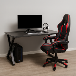 Le pack bureau + fauteuil...