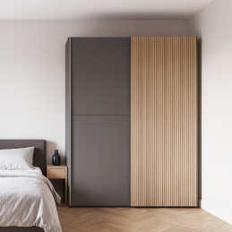 L'armoire 2 portes...