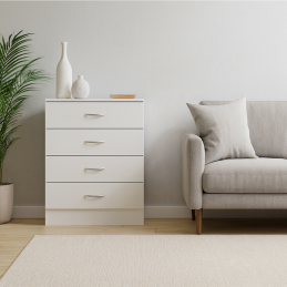 La commode 4 tiroirs.