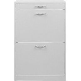 Le meuble à chaussures.