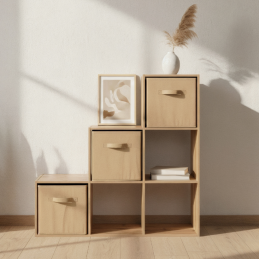 L'étagère escalier.