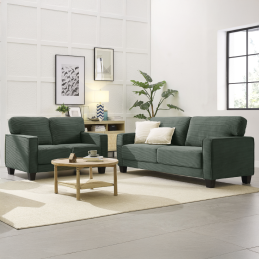 Le salon 3 places + 2...