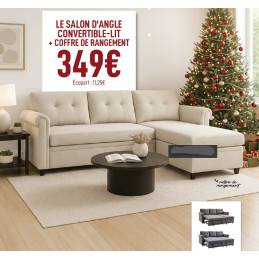 Salon d'angle...