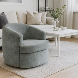 Le fauteuil pivotant.