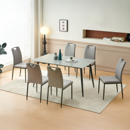 La table + 6 chaises