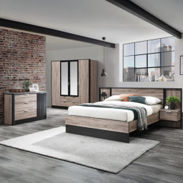 la chambre armoire 4 portes...