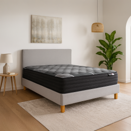 Le matelas 140 x 190 cm...