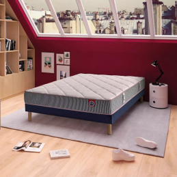 Le pack matelas + sommier...