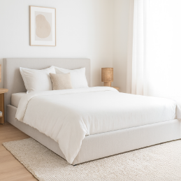 Le lit coffre 140 x 190 cm...