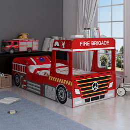 Lit Camion de Pompier +...