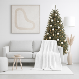 Le plaid microfibre...