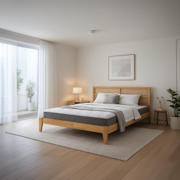 Lit 160 x 200 cm couleur...