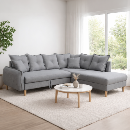 Le canapé d’angle convertible