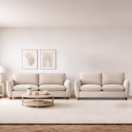 Canapé 3 places + 2 places...