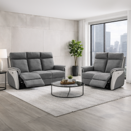 Canapé 3 places + 2 places...