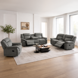 Canapé 3 places + 2 places...