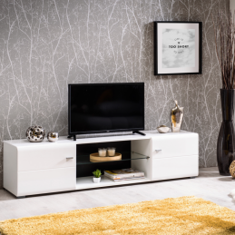 Meuble Tv - Coloris blanc