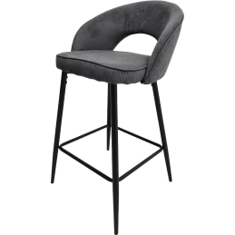 Chaise haute de bar - 65 cm...