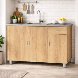 Meuble bas de cuisine - 3...